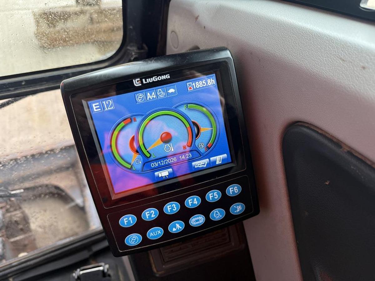 Used LiuGong 909ECR 9t Mini Excavator