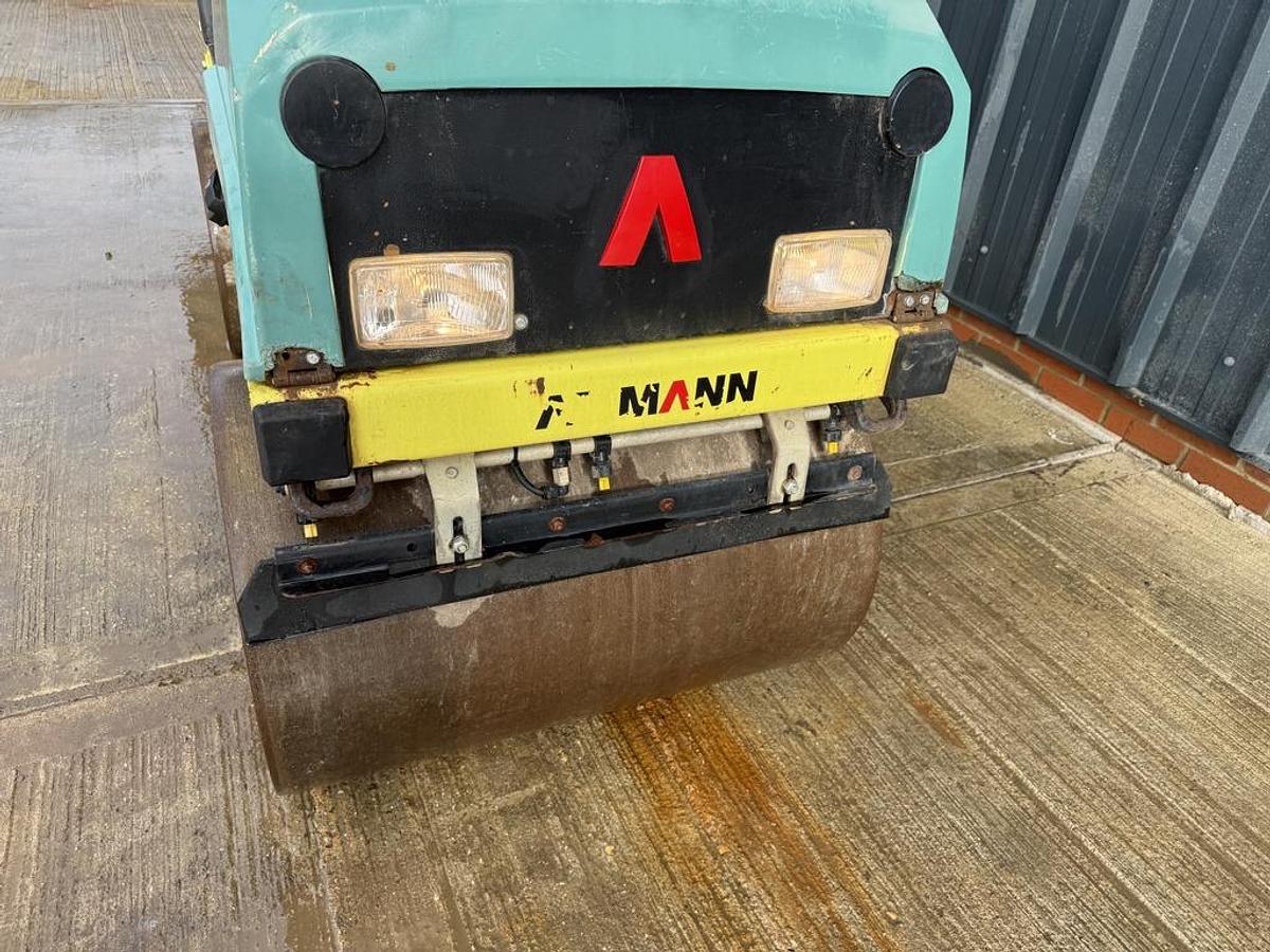 Used Ammann ARX 12 1.5t Roller