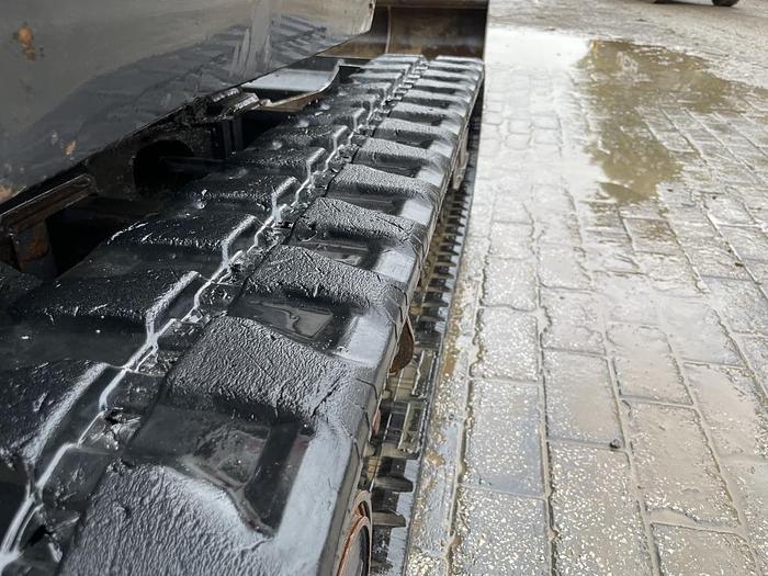 Used Bobcat E17 Mini Excavator