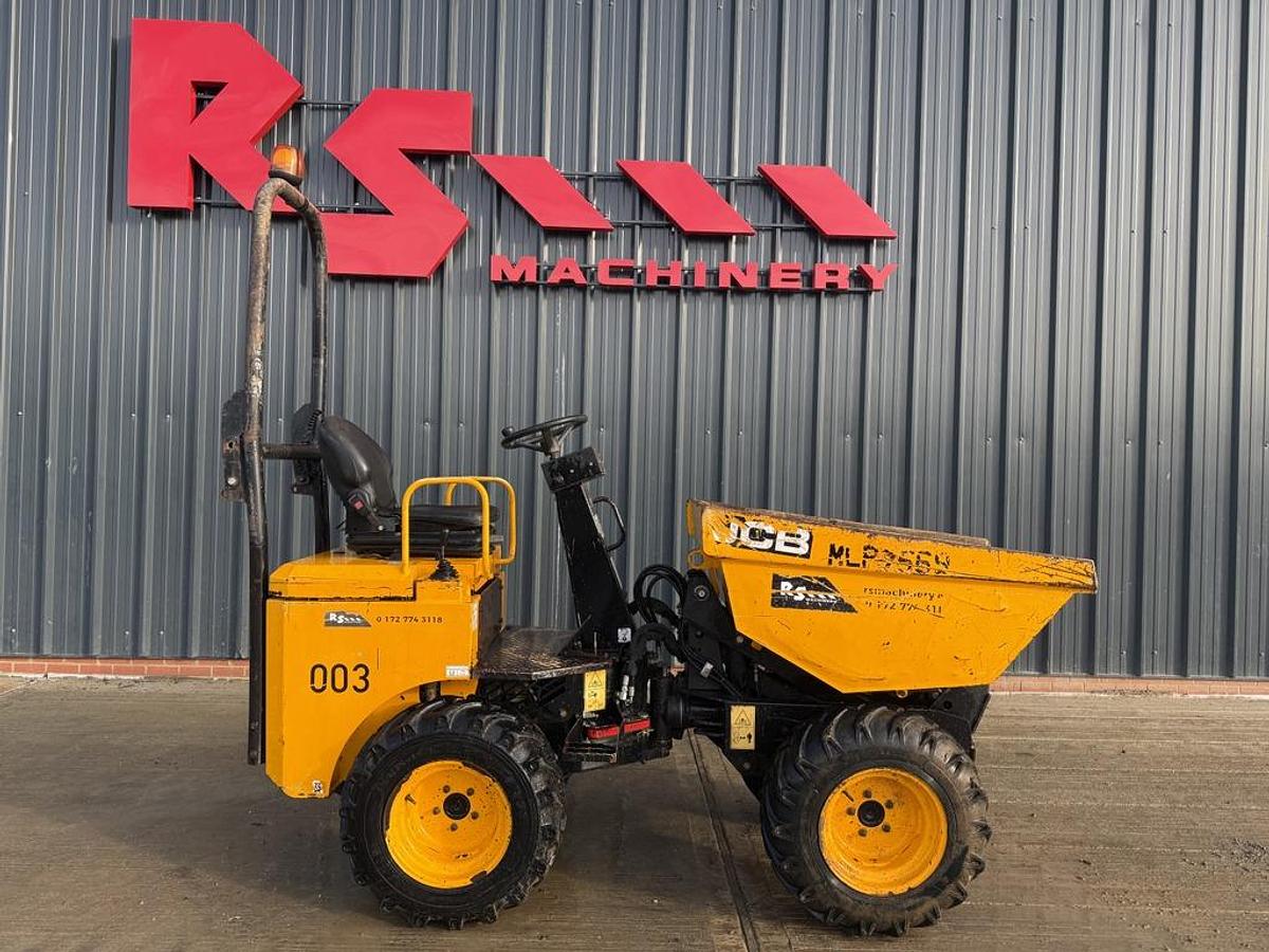 Used JCB 1THT 1 Ton High Tip Dumper