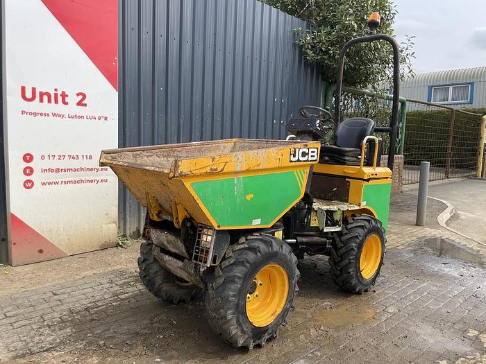 Used JCB 1THT 1 Ton High Tip Dumper