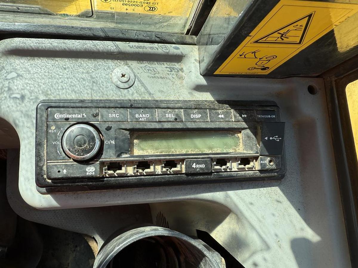 Used Komatsu PC80MR-5 8t Mini Excavator