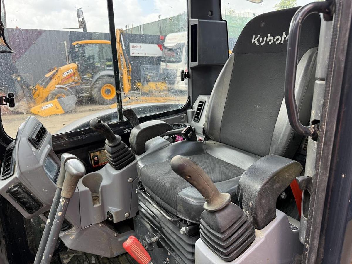 Used Kubota U48-4 5t Mini Excavator