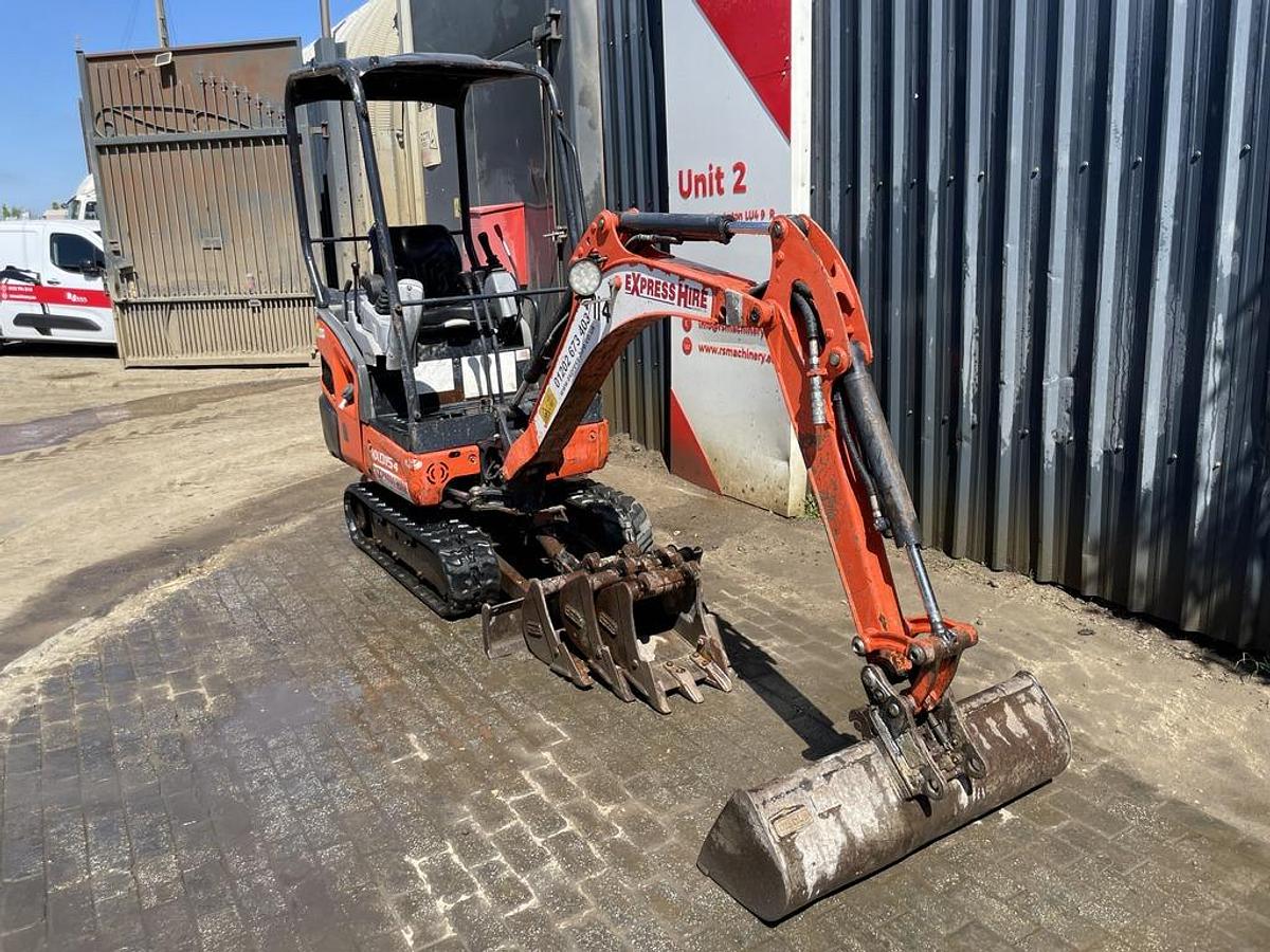 Used Kubota KX015-4 1.5t Mini Excavator