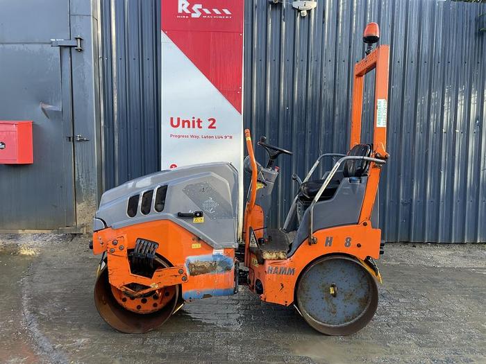 Used HAMM HD8 VV 1.6t Roller