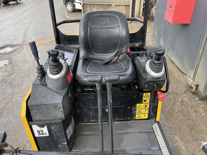 Used JCB 15C-1