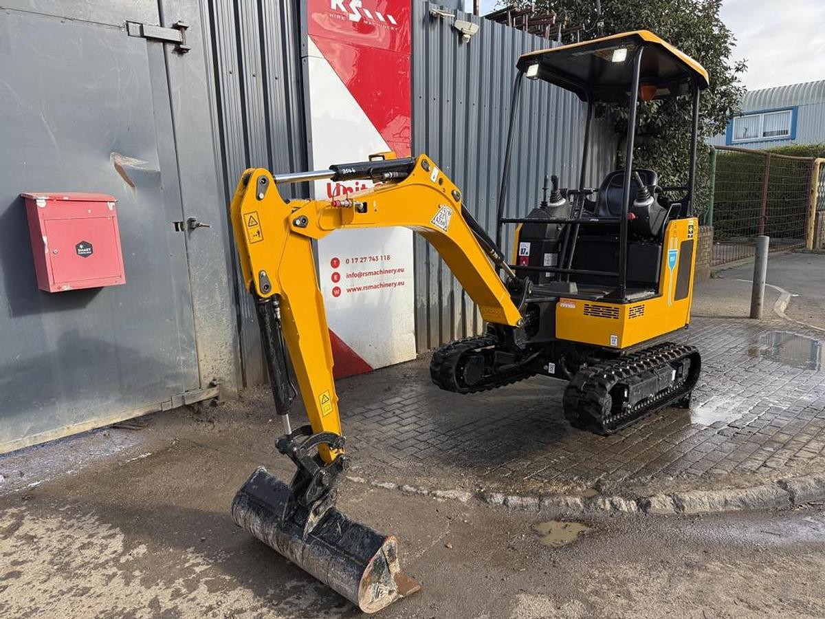 Used JCB 19C-1 E 1.9t Electric Mini Excavator