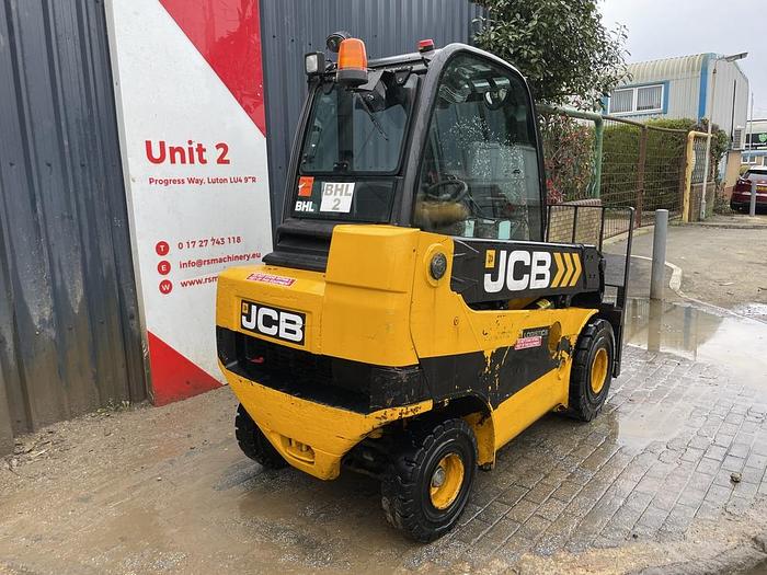 Used JCB TLT27D Teletruk Logistics Telehandler
