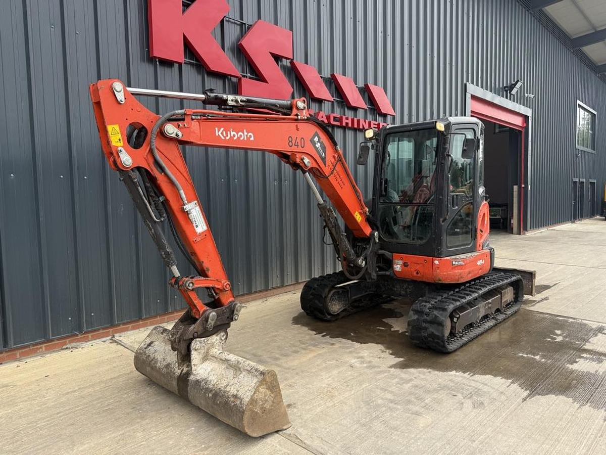 Used Kubota U48-4 5t Mini Excavator