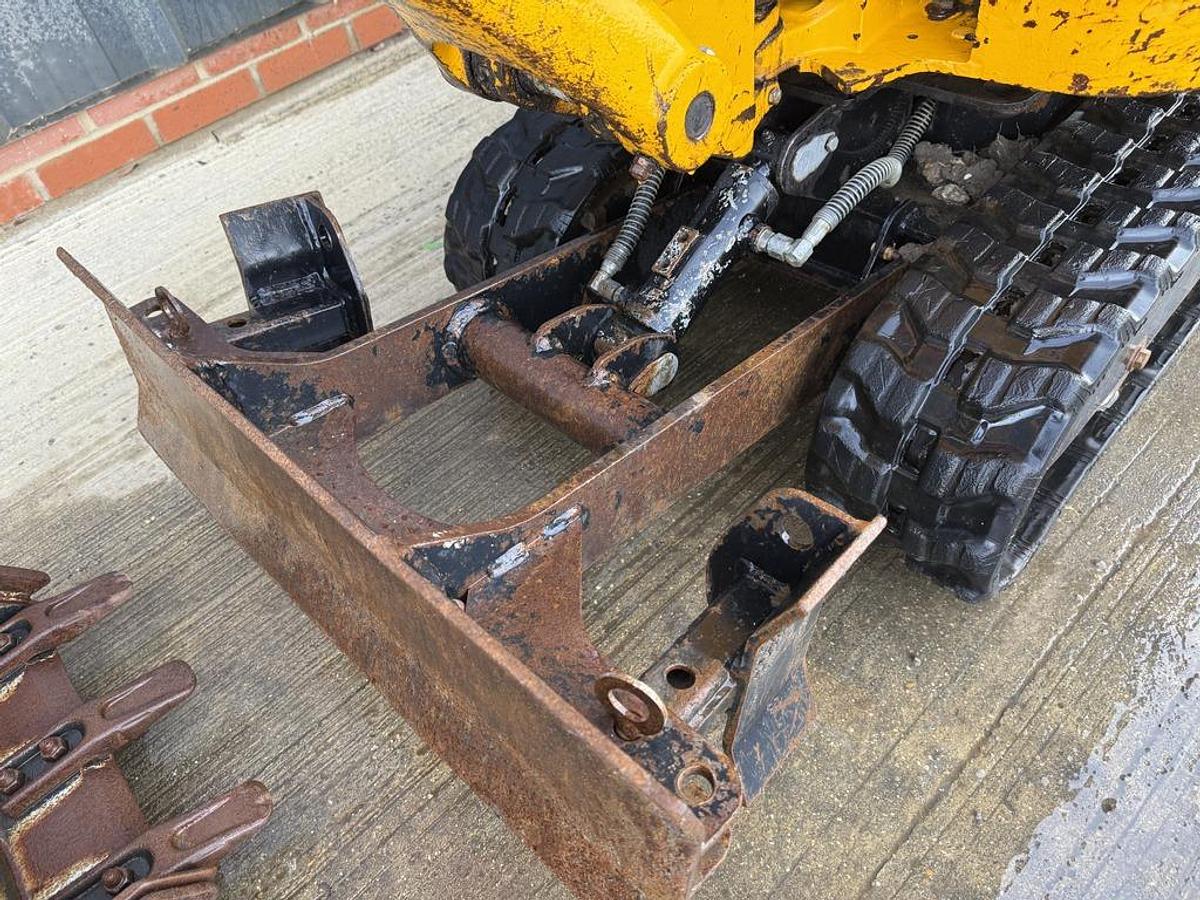 Used JCB 8008 CTS 1t Micro Excavator