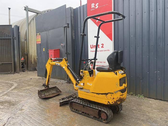 Used JCB 8008 CTS 1t Micro Excavator