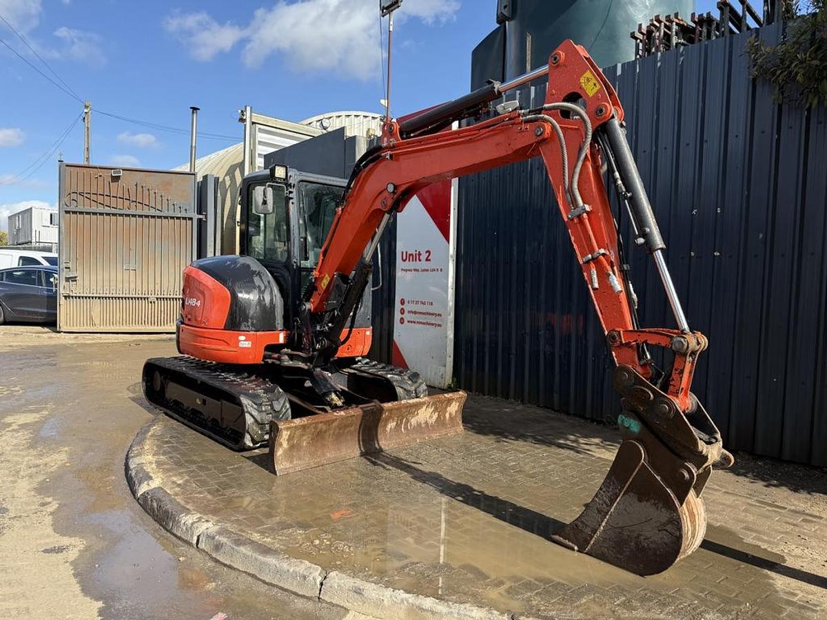 Used Kubota U48-4 5t Mini Excavator