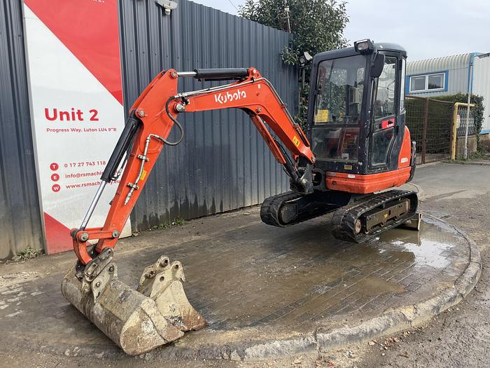 Used KUBOTA KX61-3