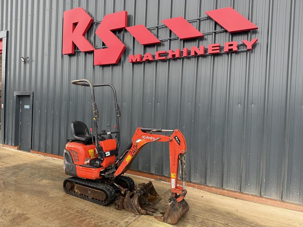 Used Kubota K008-3 1t Micro Excavator