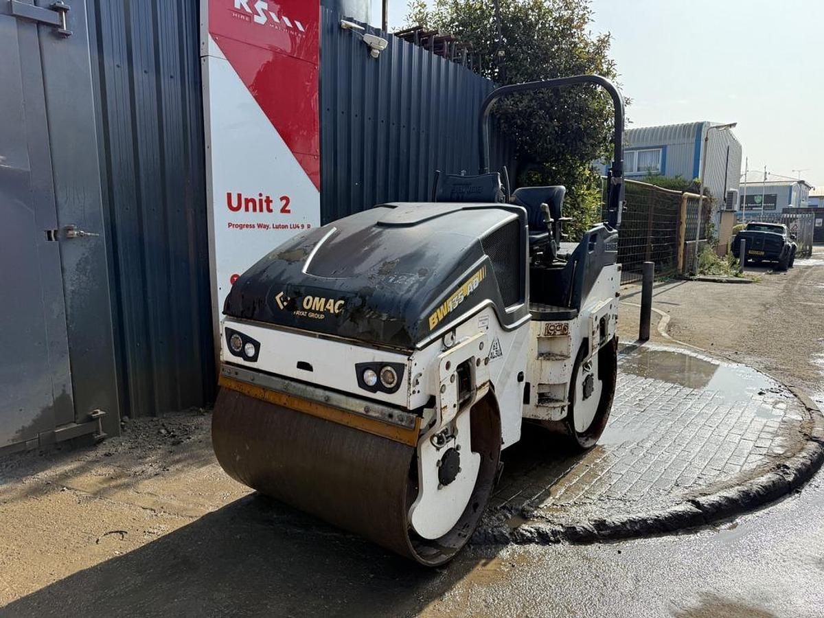 Used Bomag BW 135 AD-5 4t Roller