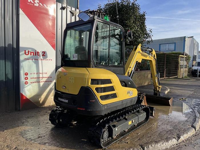 Used Yanmar SV26 2.7t Mini Excavator