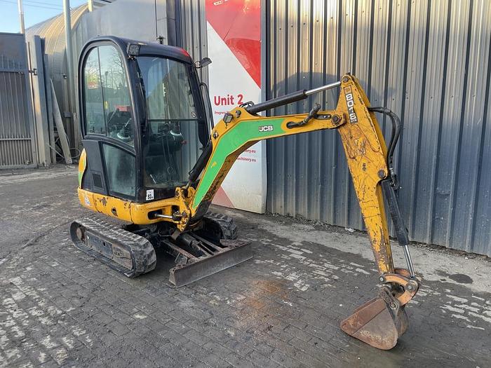 Used JCB 8018 CTS