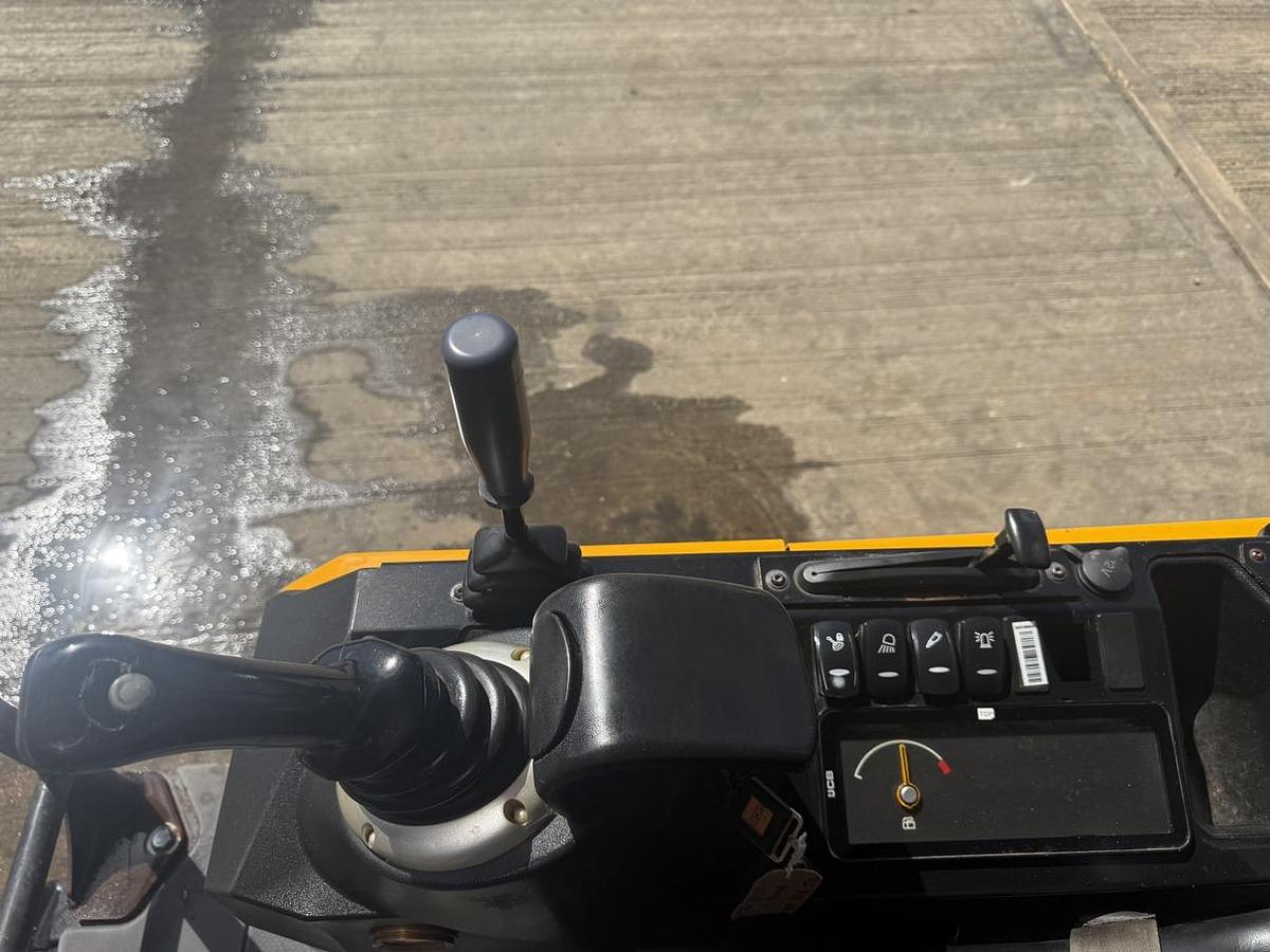 Used JCB 15C-1 Mini Excavator