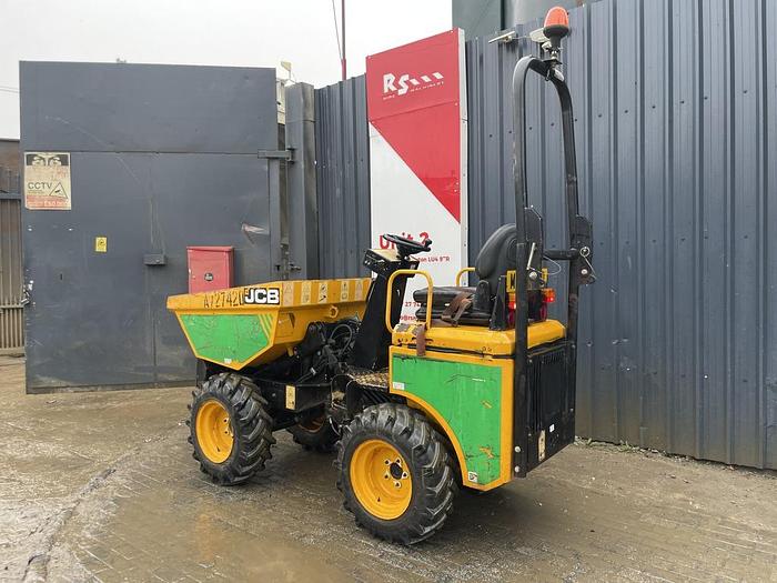 Used JCB 1THT 1 Ton High Tip Dumper