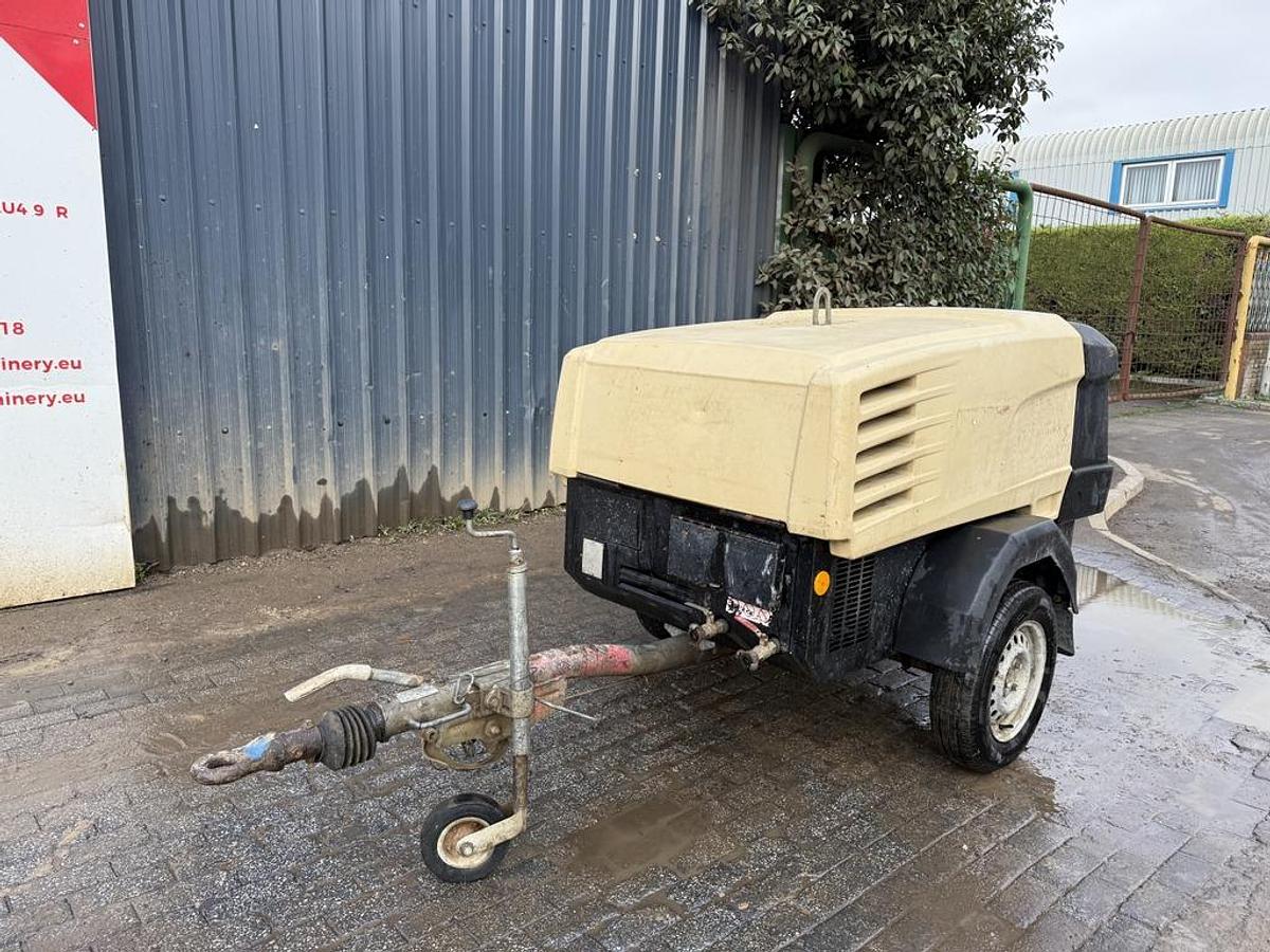 Used Doosan 7/41+ 4 m3/min Compressor
