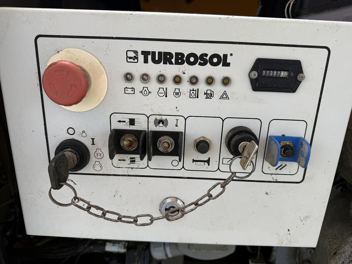 Used Turbosol TB30 Concrete Pump