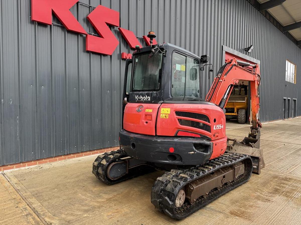 Used Kubota U55-4 5.4t Mini Excavator