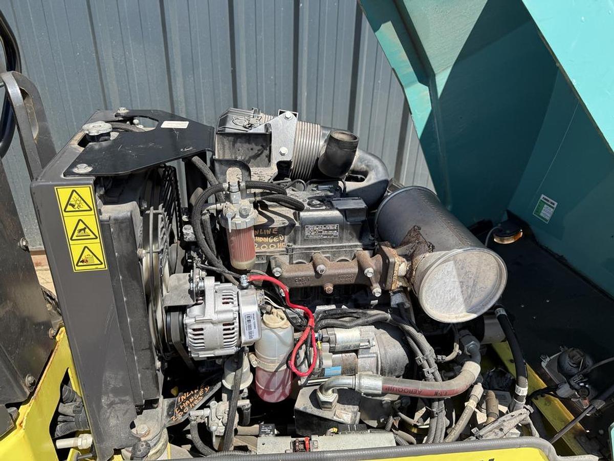 Used Ammann ARX 12 1.5t Roller