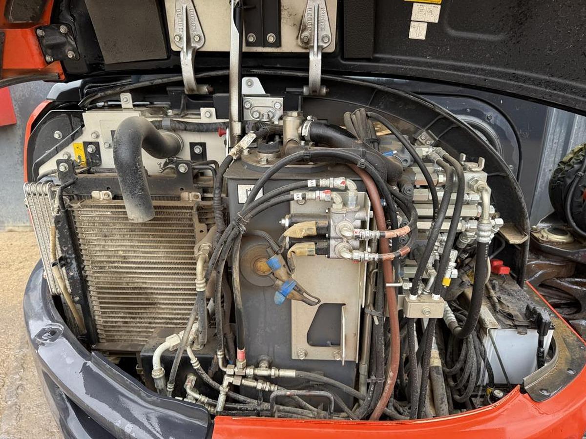 Used Kubota U48-4 5t Mini Excavator