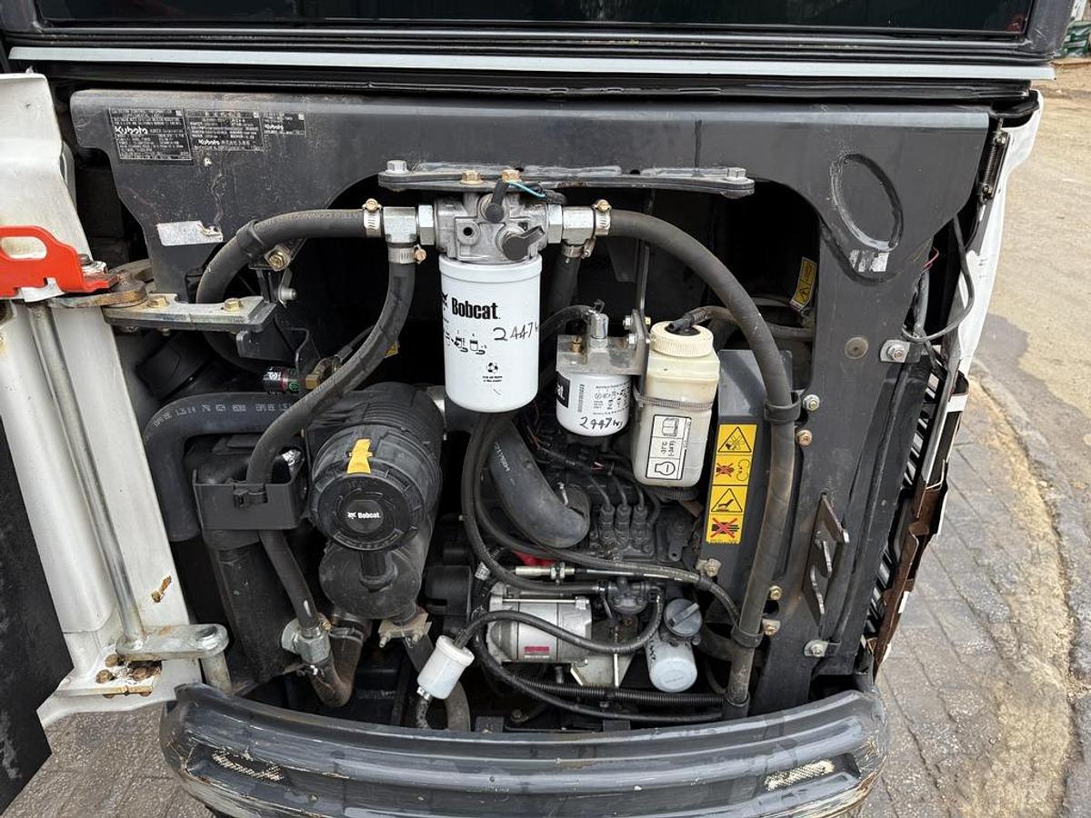 Used Bobcat E19 1.9t Mini Excavator