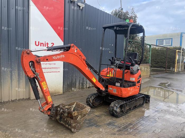 Used KUBOTA U17-3