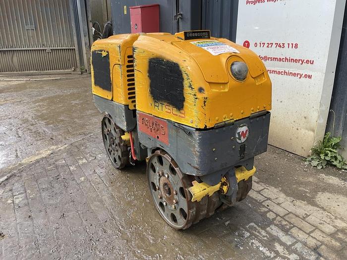 Used WACKER NEUSON RT SC3 Trench Roller