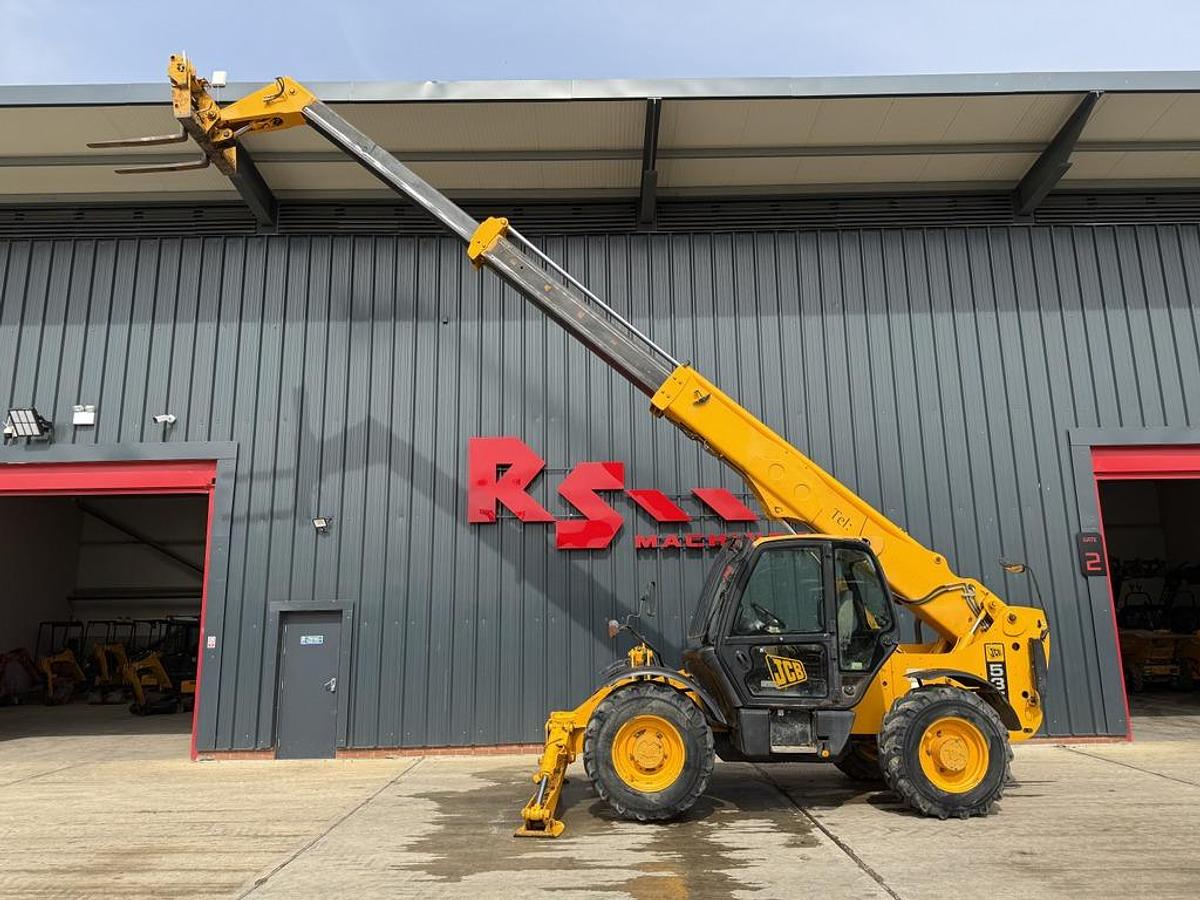 Used JCB 535-125 12.5m 3.5t Telehandler