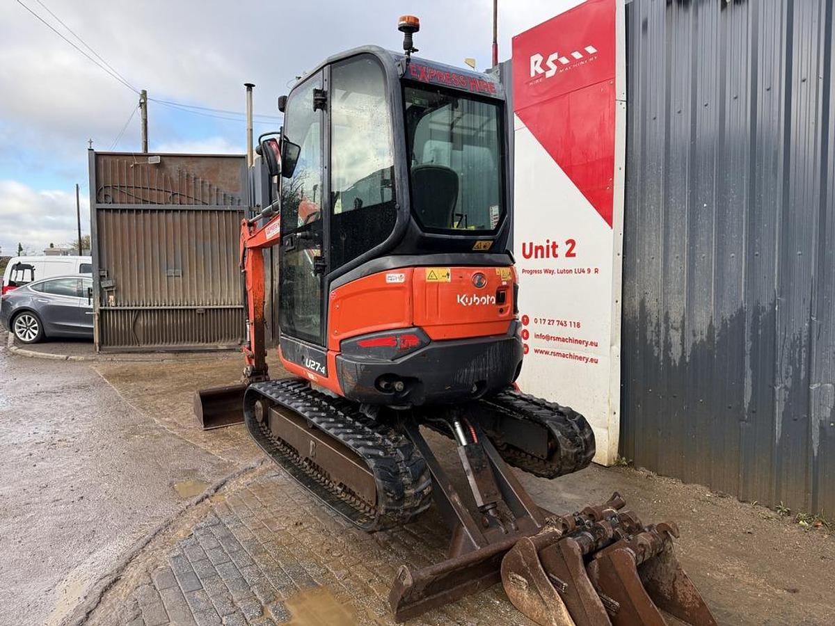 Used Kubota U27-4 2.7t Mini Excavator