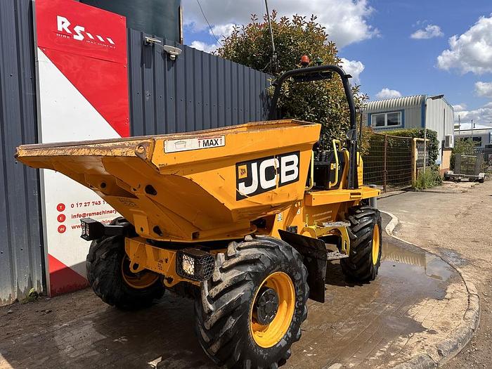 Used JCB 6T-1 ST 6t Swivel Dumper