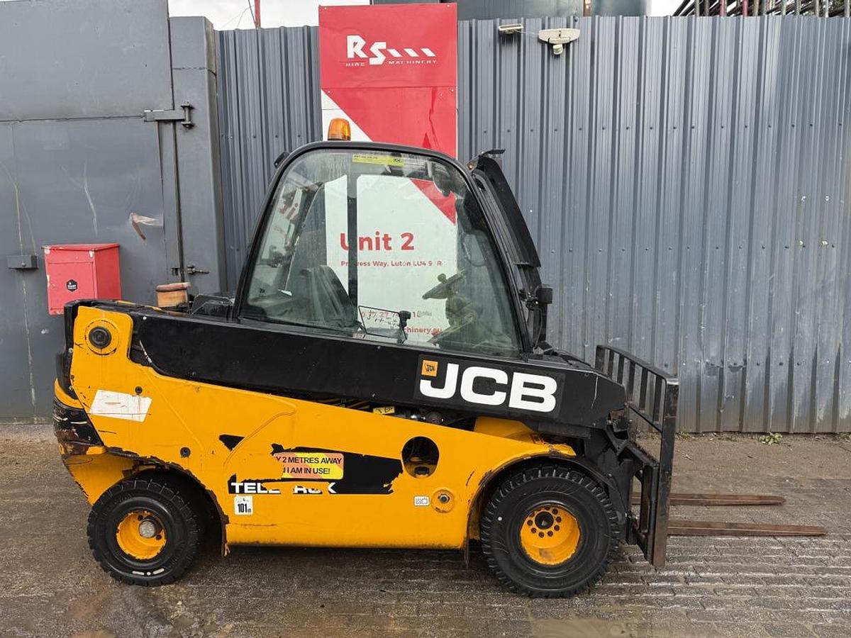 Used JCB TLT35D Teletruk 3.5t Telehandler