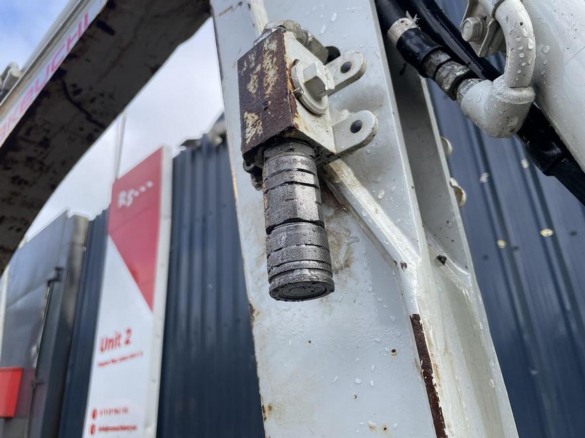 Used Takeuchi TB216 1.8t Mini Excavator