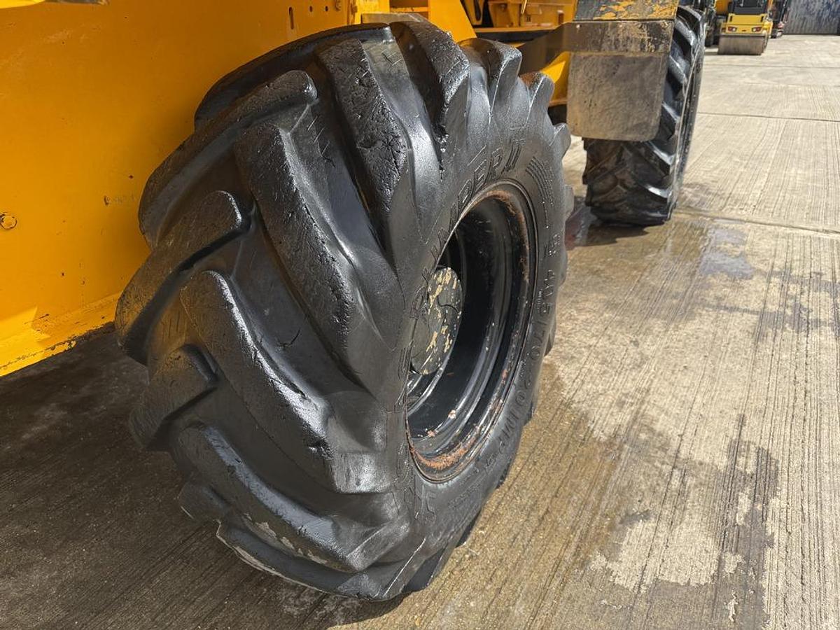 Used Thwaites 6 Tonne Swivel Dumper