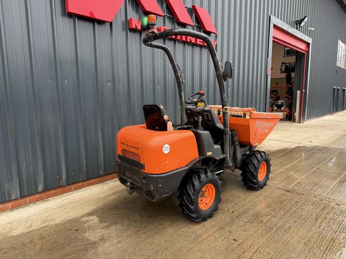 Used Ausa D 100 AHA 1t High Tip Dumper