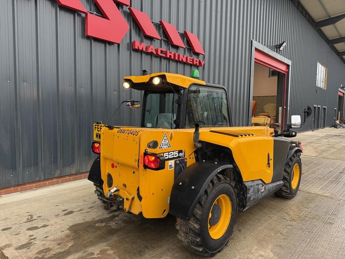 Used JCB 525-60 2.5t 6m Telehandler