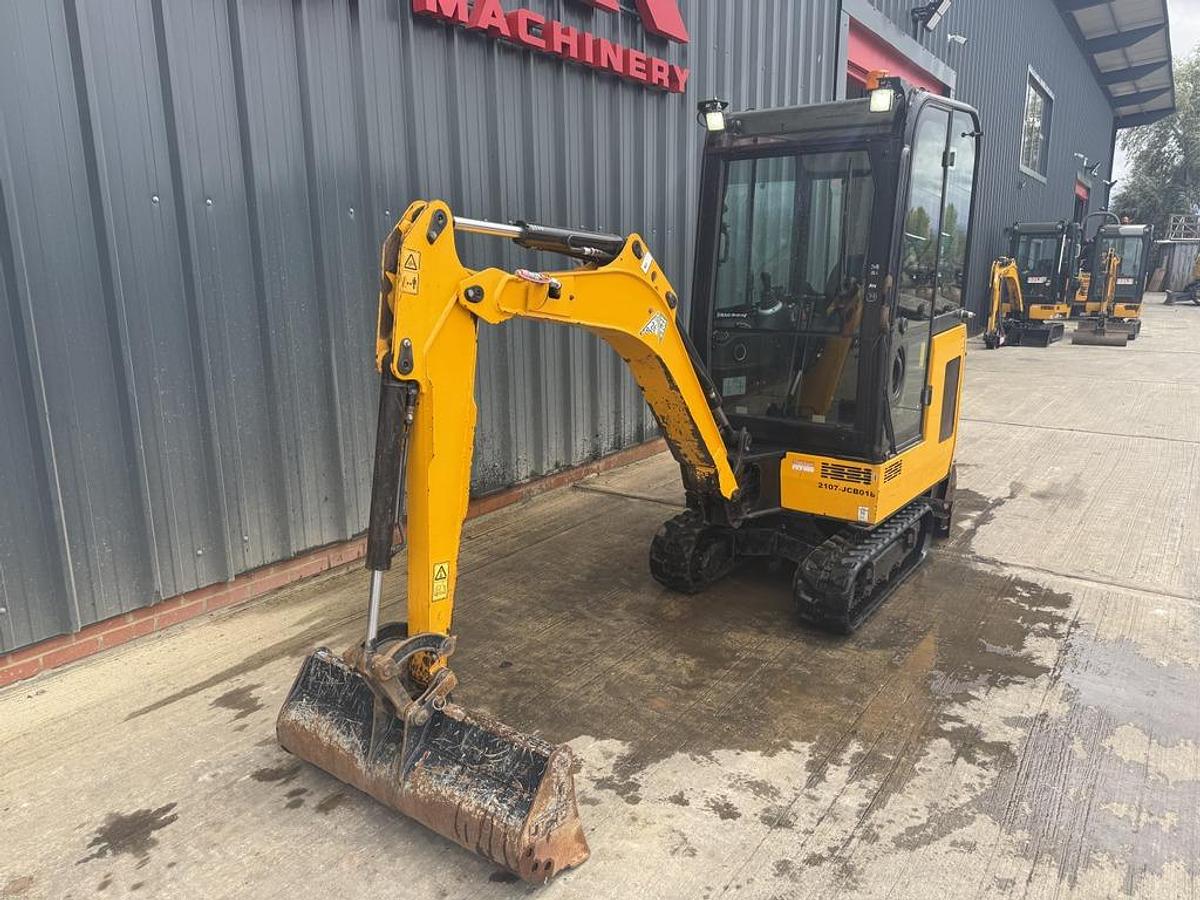 Used JCB 15C-1 1.6t Mini Excavator
