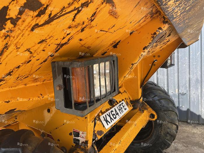 Used THWAITES 9 TONNE