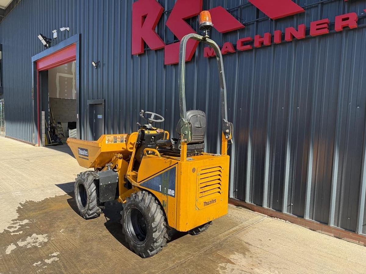 Used Thwaites 1 Tonne Dumper