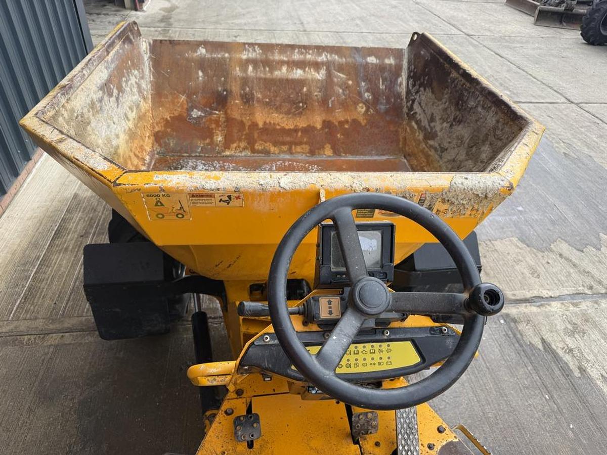 Used Thwaites 6 Tonne Swivel Dumper