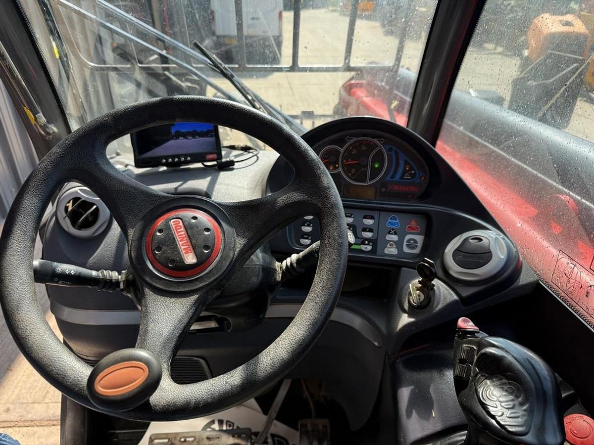 Used Manitou MT 1440 14m Telehandler