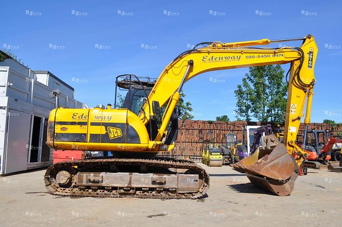 Used JCB JS160 LC