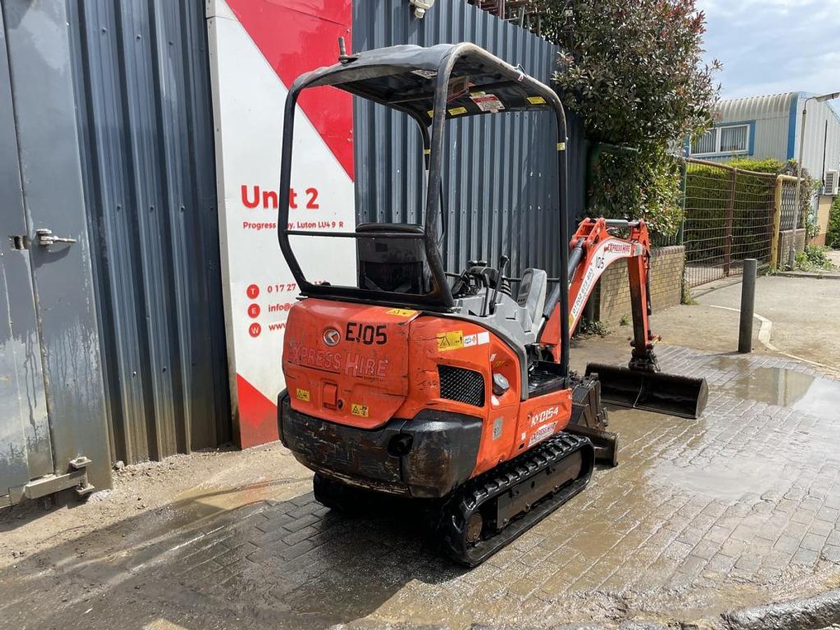 Used Kubota KX015-4 1.5t Mini Excavator