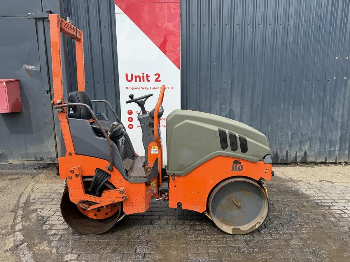 Used Hamm HD 8 1.6t Roller