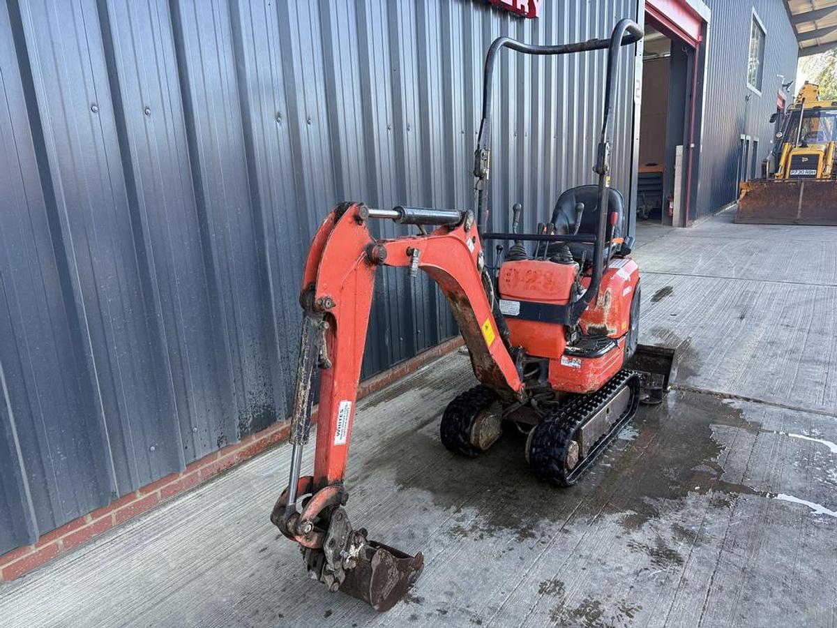 Used Kubota K008-3 1t Micro Excavator
