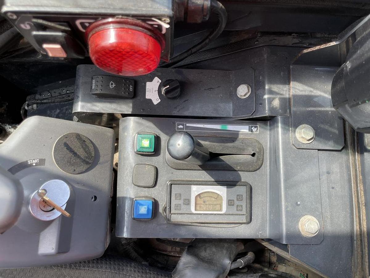 Used Hitachi ZX26 U-6 CR 2.7t Mini Excavator