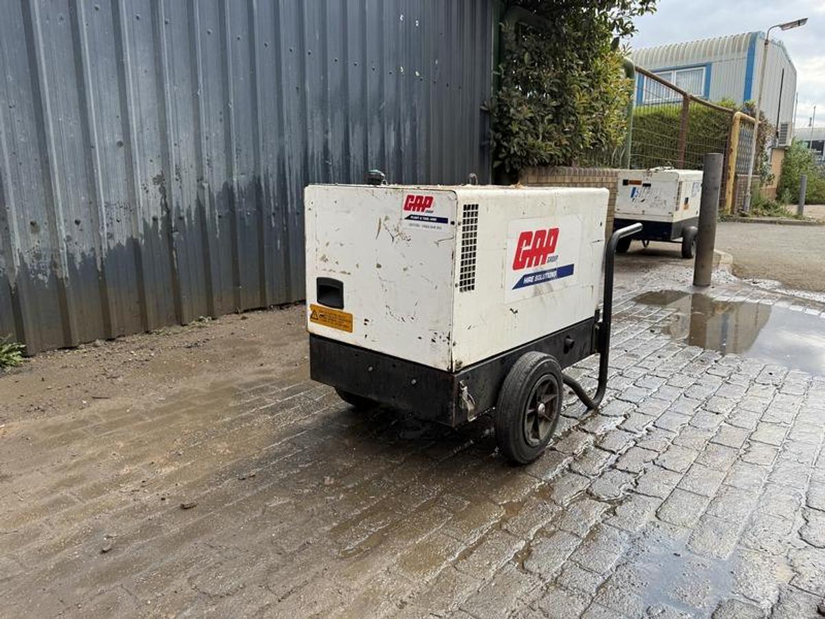 Used Stephill SSD6000 6 kVA Generator